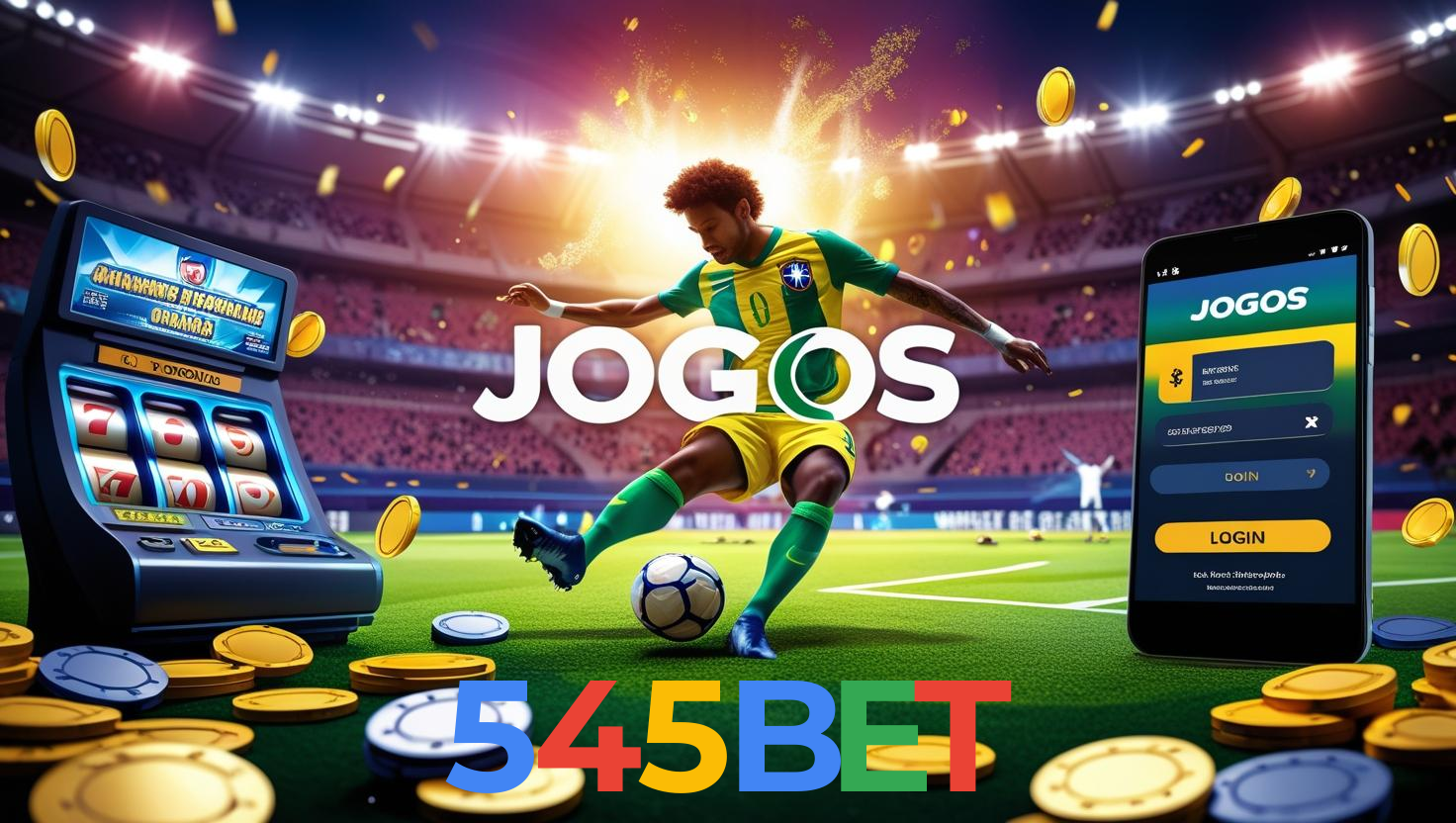 Cadastro na 545BET