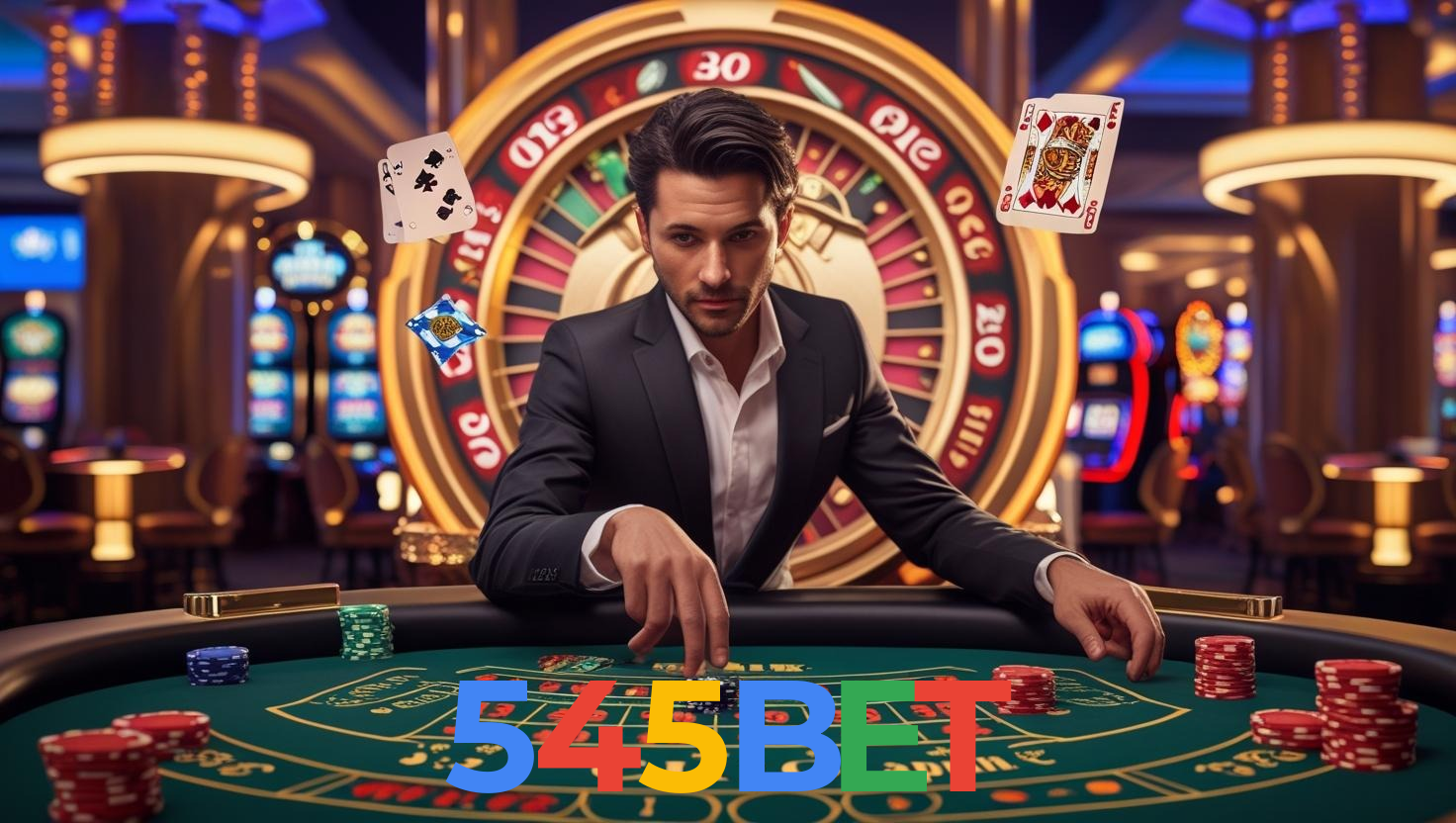 Acessar o site 545BET COM