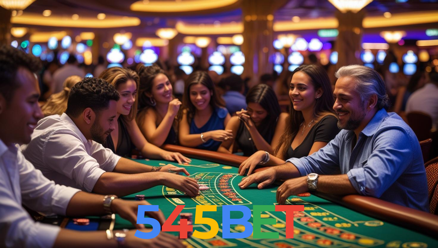 Acessar o site 545BET COM